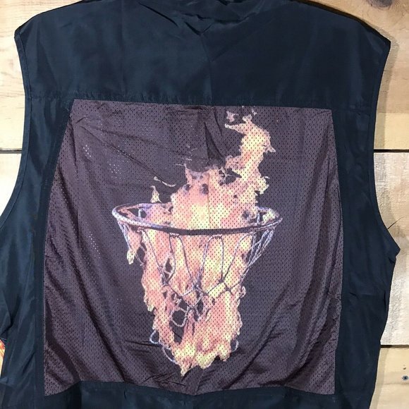 NWT Rokit Sublime Utility Vest Shirt Mens Size Large 391-8401 Pockets Fire Hoop - Picture 11 of 12